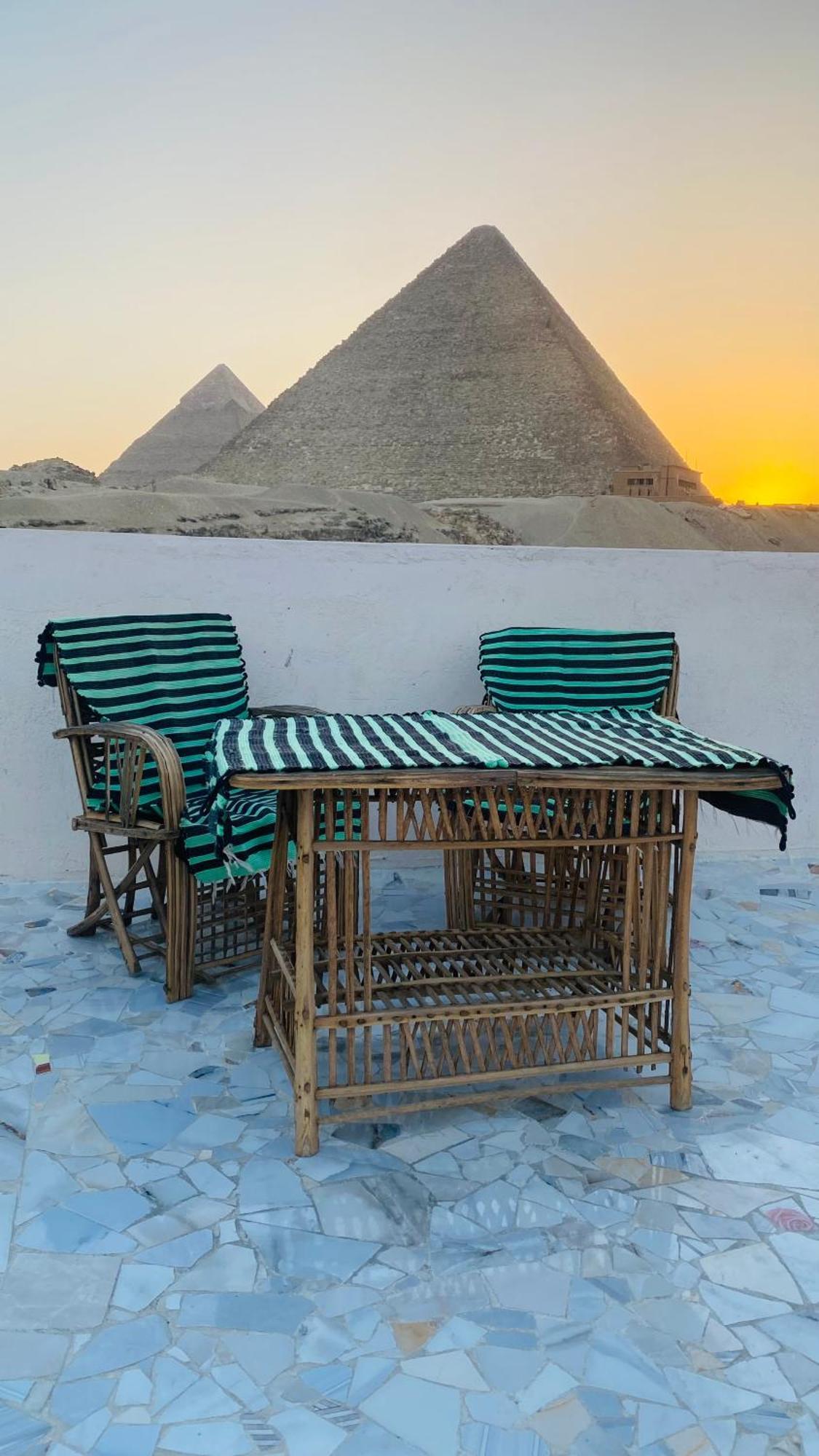 Alba Pyramids View Kairo Exteriör bild