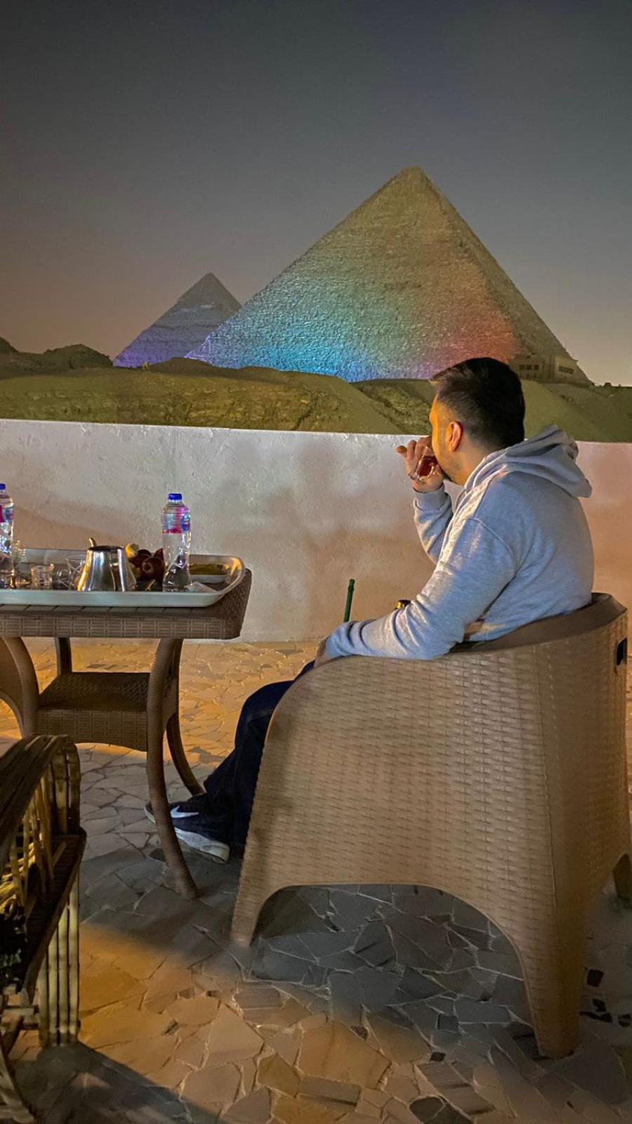 Alba Pyramids View Kairo Exteriör bild