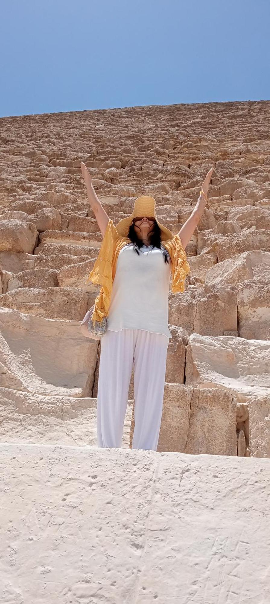 Alba Pyramids View Kairo Exteriör bild