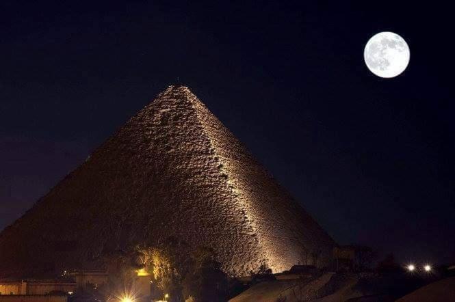 Alba Pyramids View Kairo Exteriör bild
