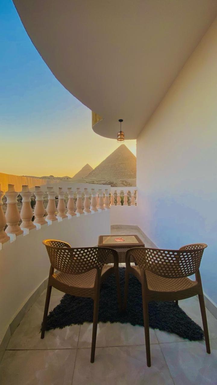 Alba Pyramids View Kairo Exteriör bild