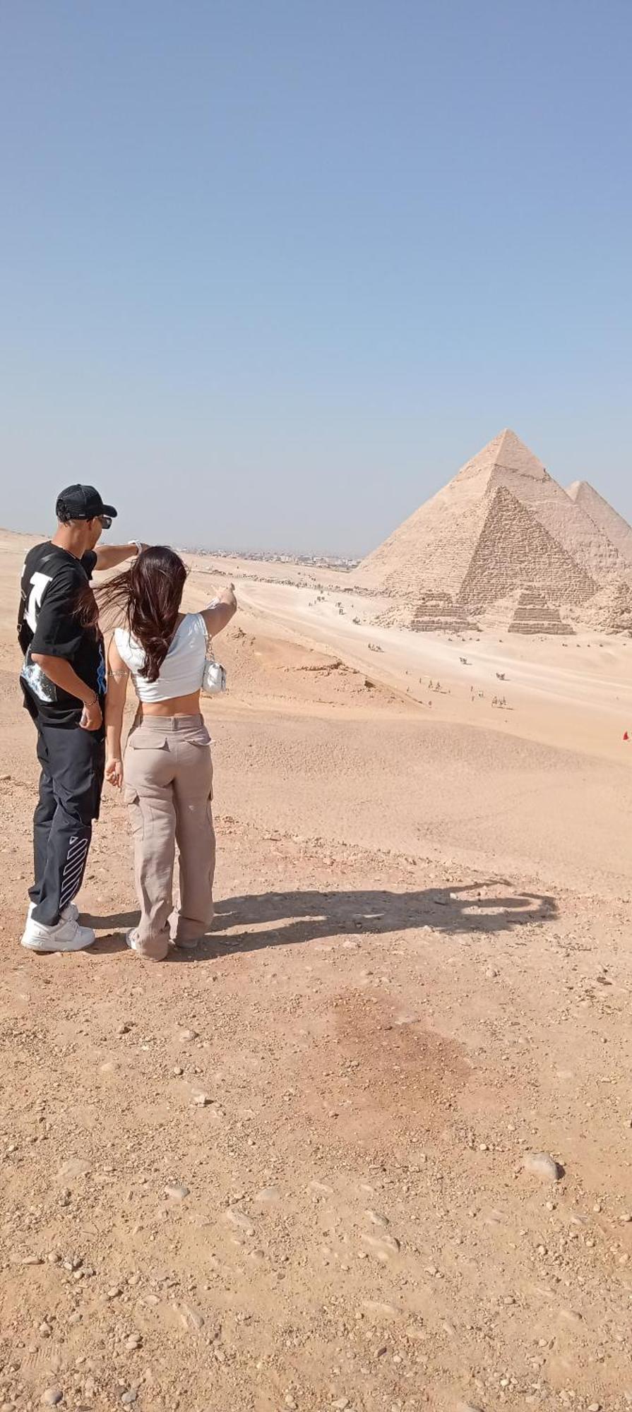 Alba Pyramids View Kairo Exteriör bild