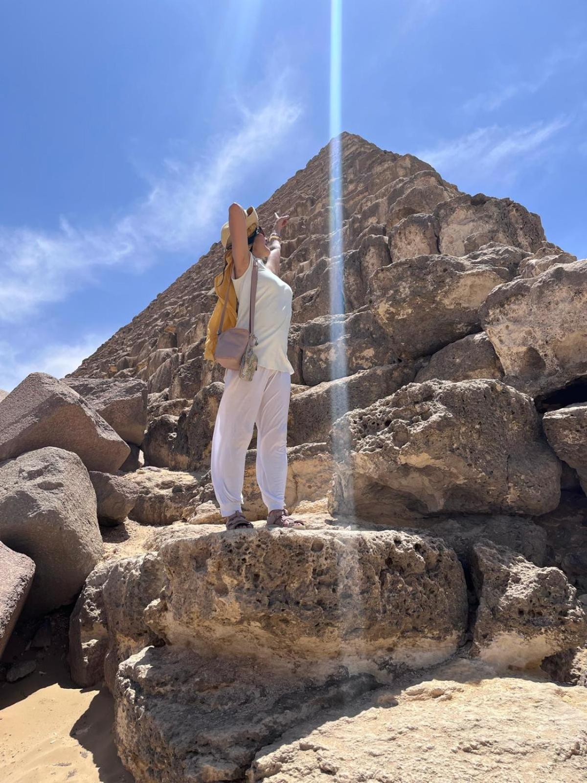 Alba Pyramids View Kairo Exteriör bild