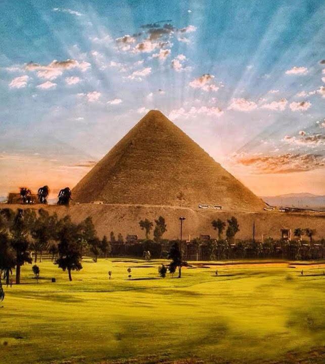 Alba Pyramids View Kairo Exteriör bild