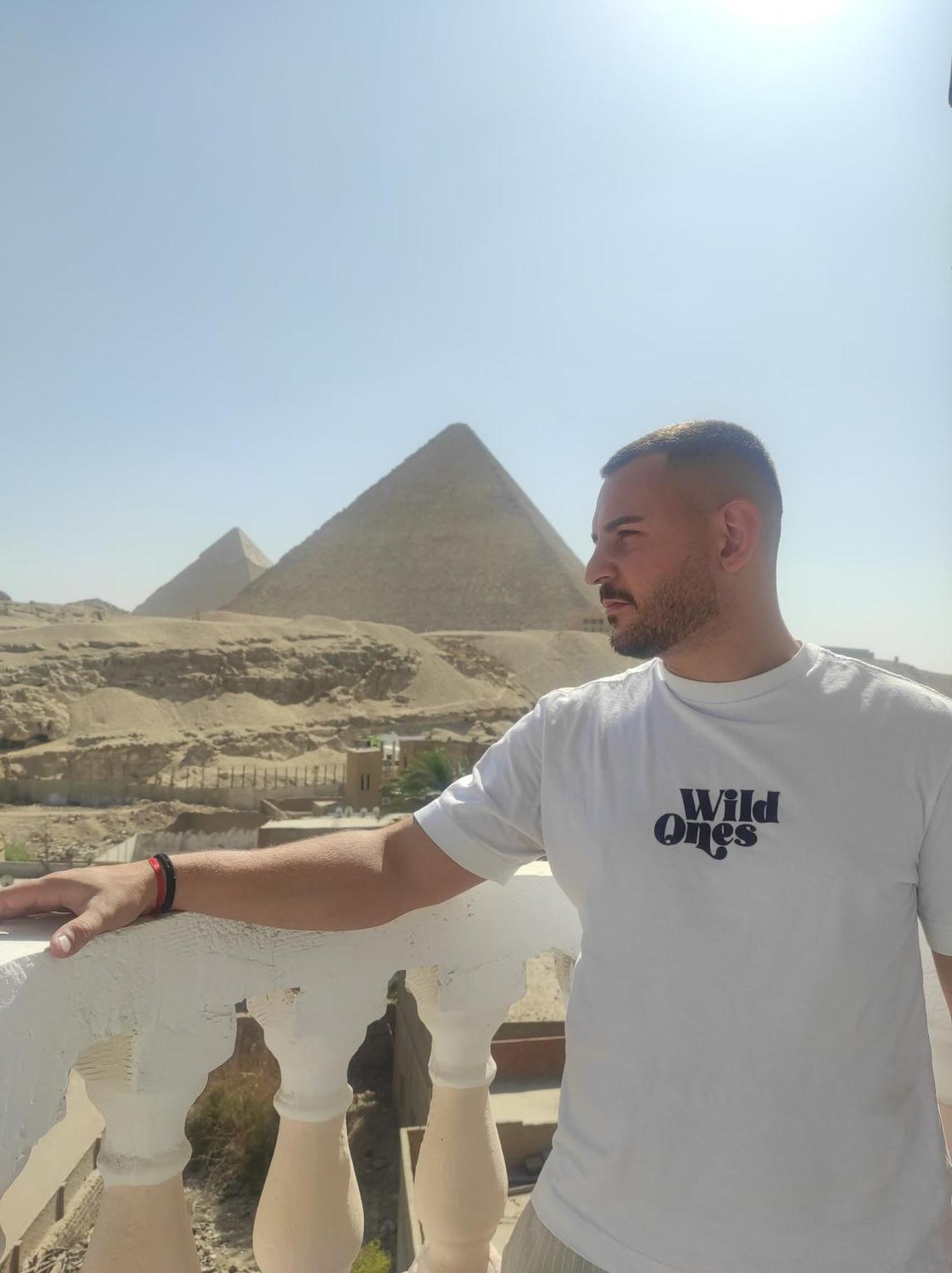 Alba Pyramids View Kairo Exteriör bild