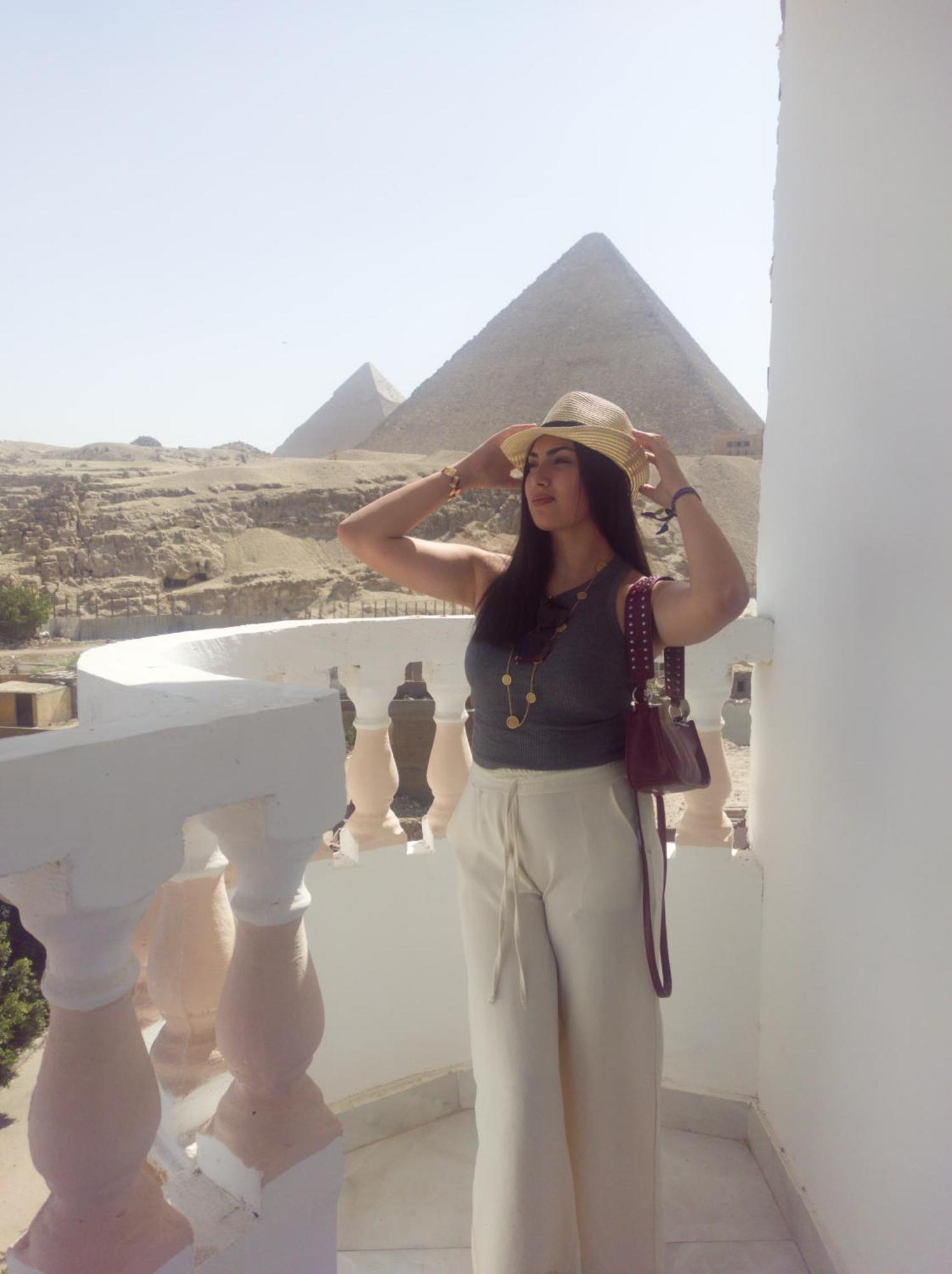 Alba Pyramids View Kairo Exteriör bild