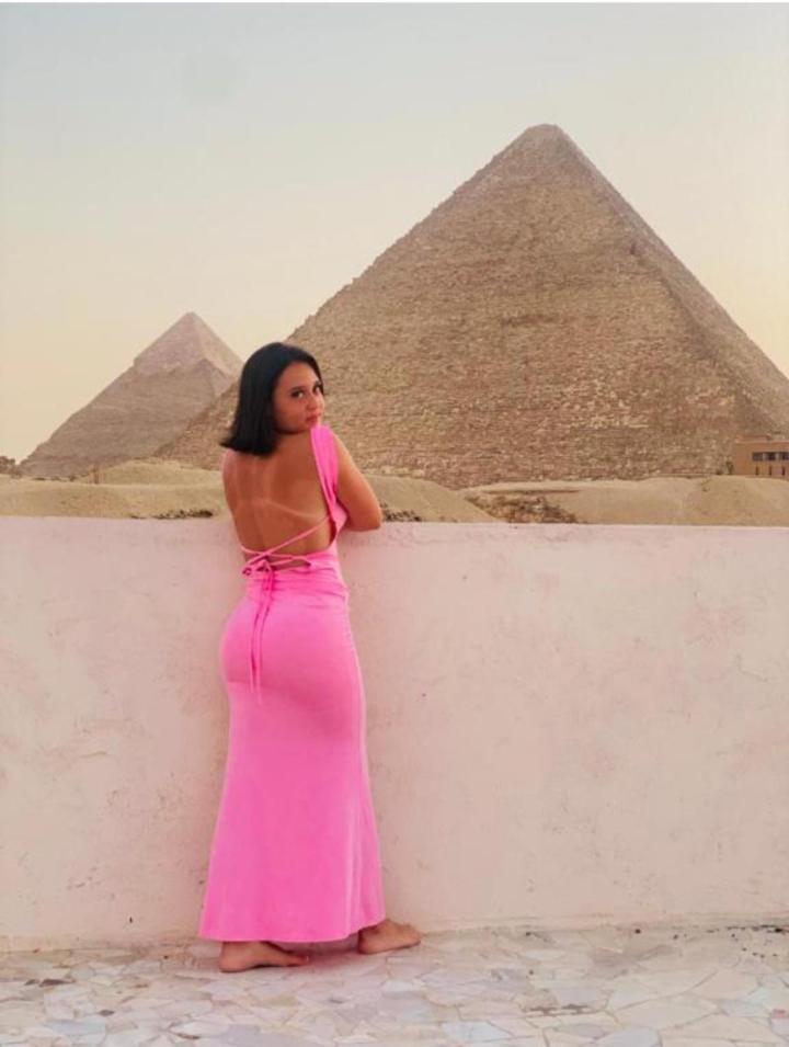 Alba Pyramids View Kairo Exteriör bild